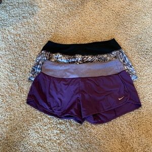 Ike running shorts
